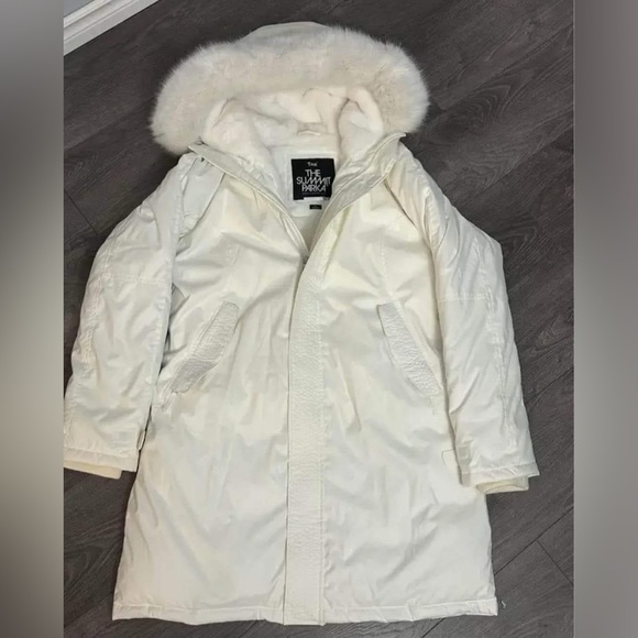 BNWOT, Aritzia TNA The Summit Parka - Picture 1 of 3